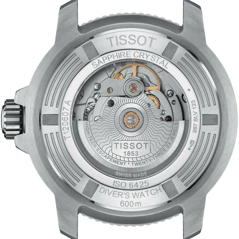 Tissot Seastar 2000 Professional Powermatic 80 Men's Watch | T120.607.17.441.00